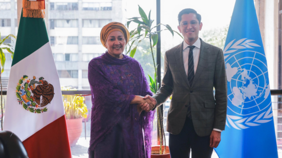 ONU celebra segundo encuentro sobre IA y desarrollo humano en Ciudad de México