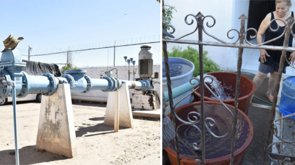 Navojoa anuncia apagón de pozos este jueves, será para resolver el desabasto de agua