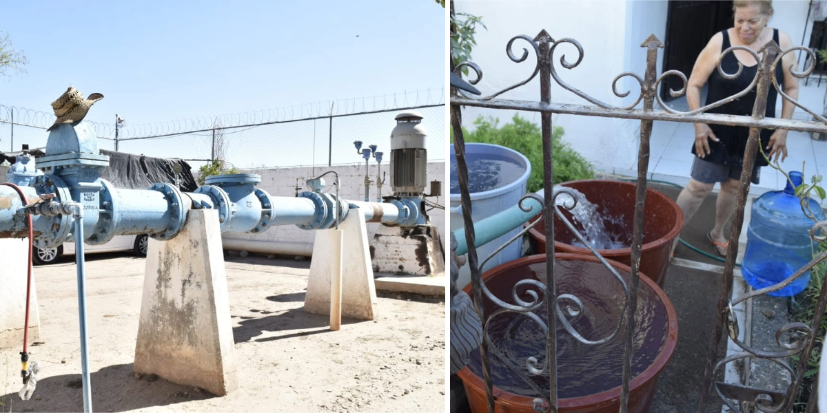 Navojoa anuncia apagón de pozos este jueves, será para resolver el desabasto de agua