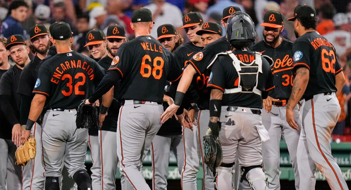 Los Orioles le pusieron fin a la seguidilla de los Red Sox