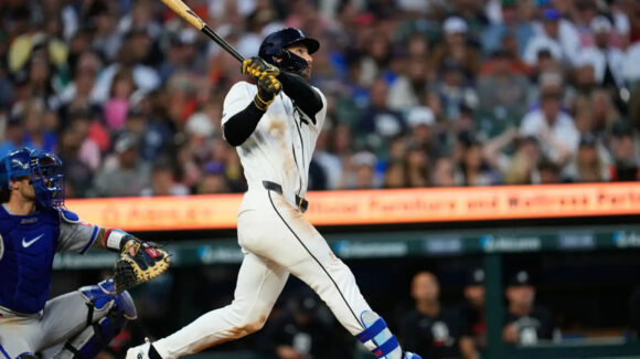 Outman y Dingler encabezan la victoria de los enrachados Tigers sobre los Royals