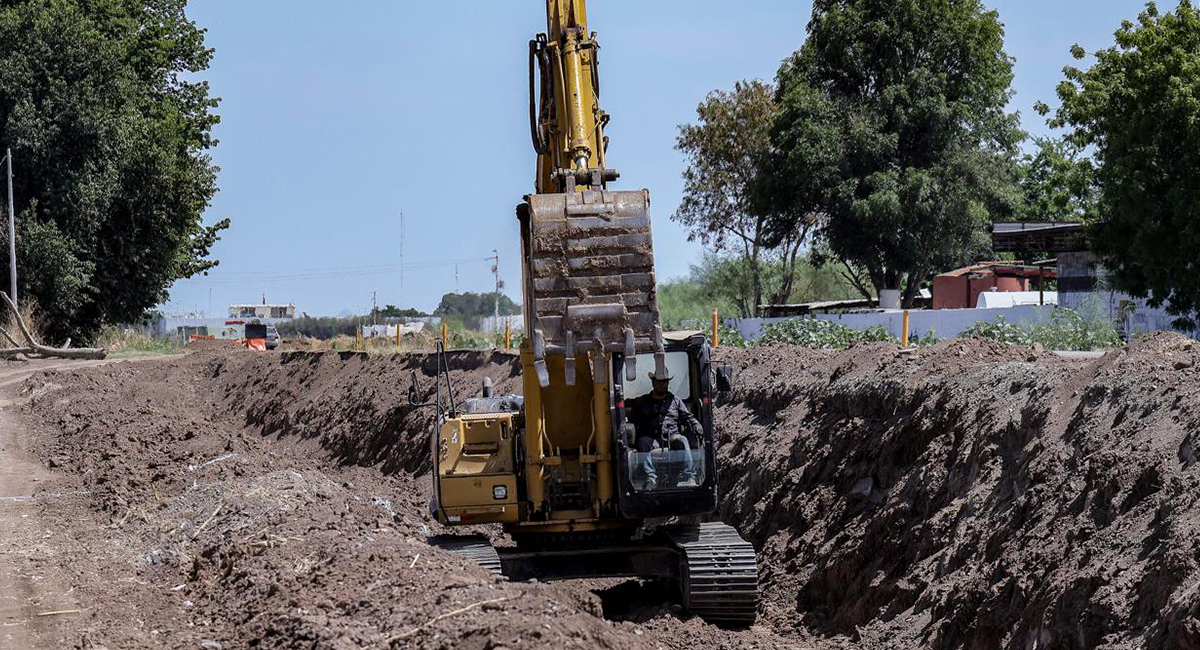 Lluvias no frenarán obras en Cajeme; proyectos contemplan medidas preventivas