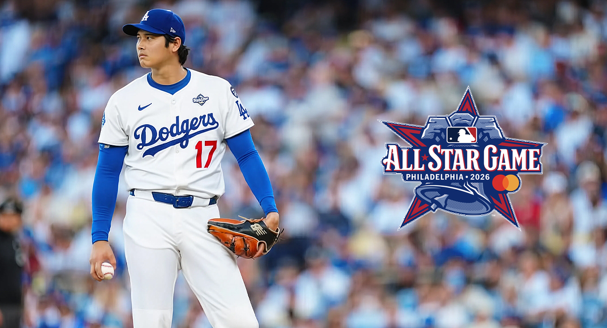 Ohtani se perderá su siguiente apertura con Dodgers y el MLB All Star Game 2026 tras presentar inflamación en la rodilla izquierda
