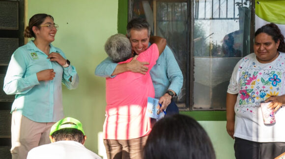 Hermosillo: Omar Del Valle Colosio acompaña la apertura de nueva Casa Verde en colonia San Judas