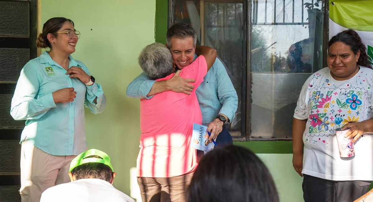 Hermosillo: Omar Del Valle Colosio acompaña la apertura de nueva Casa Verde en colonia San Judas