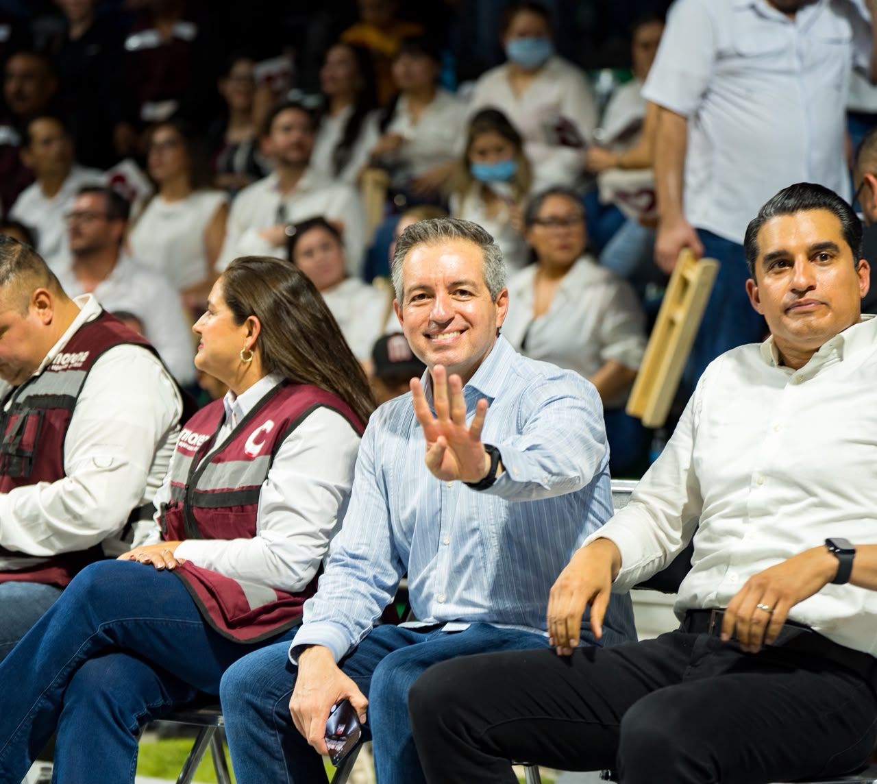 Omar Del Valle Colosio afirma que la unidad fortalece a Morena en su 12 aniversario