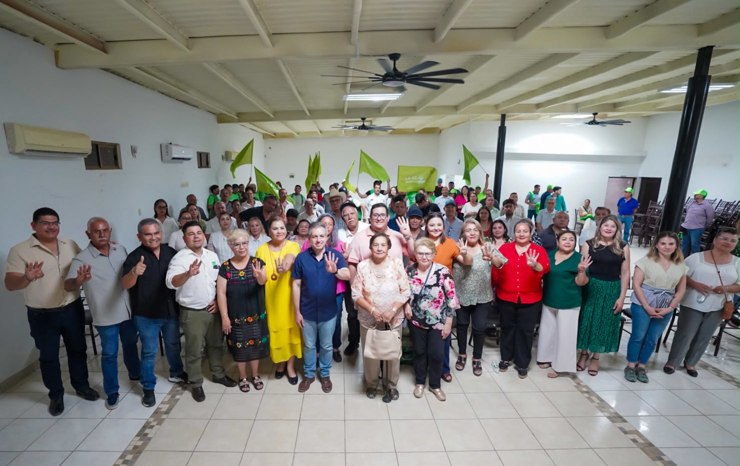Omar Del Valle Colosio fortalece la transformación con gira por el sur de Sonora
