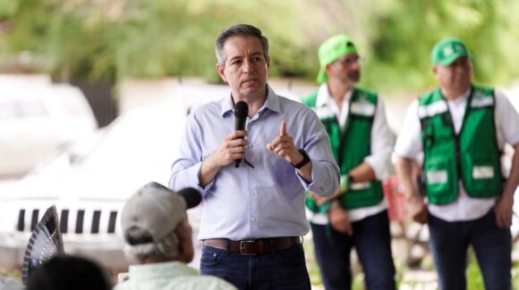 Omar Del Valle Colosio fortalece la transformación con gira por el sur de Sonora
