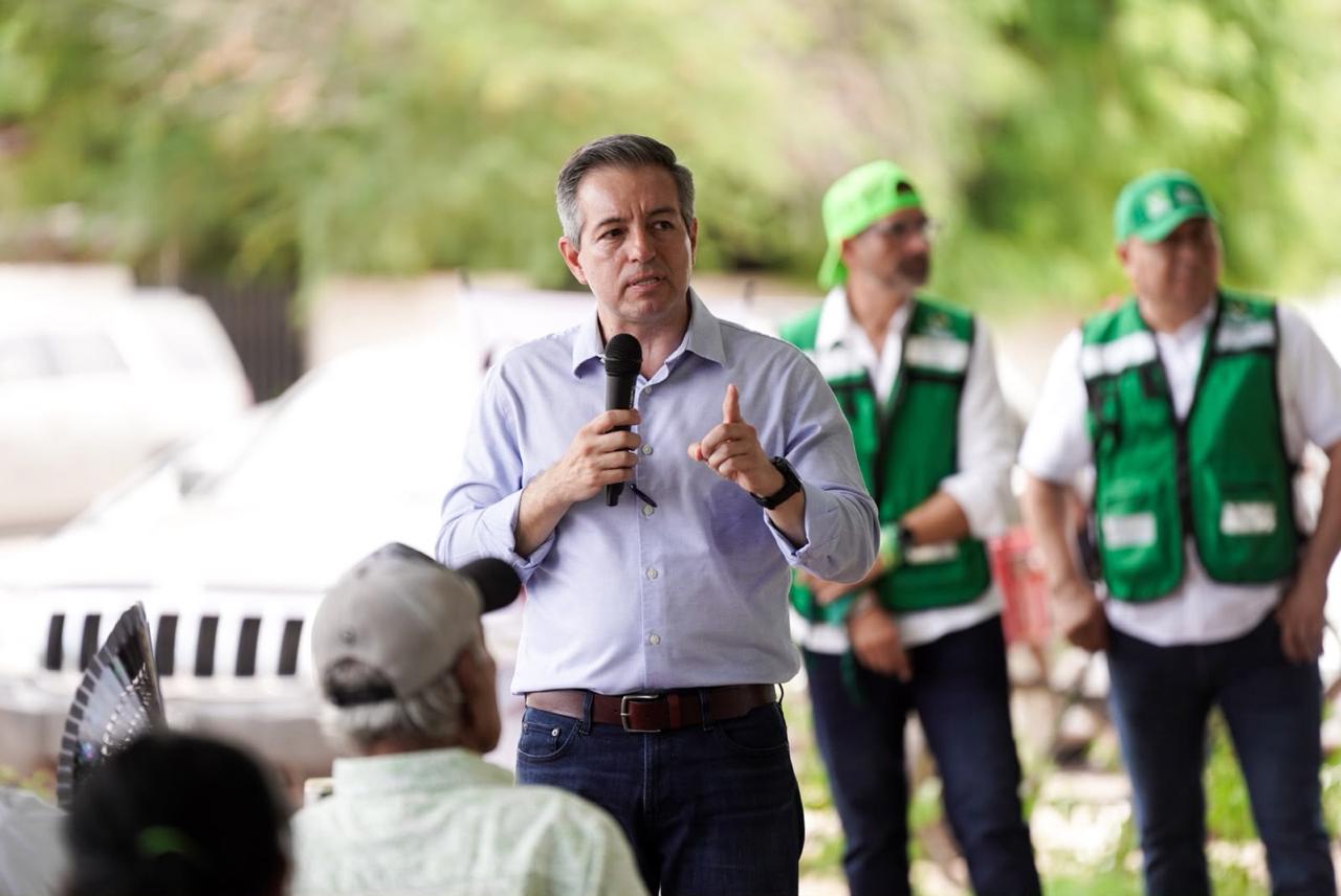 Omar Del Valle Colosio fortalece la transformación con gira por el sur de Sonora