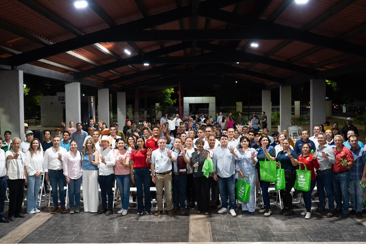 Omar Del Valle Colosio recorre Cajeme y dialoga con ciudadanos en diversas colonias