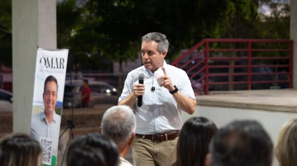 Omar Del Valle Colosio recorre Cajeme y dialoga con ciudadanos en diversas colonias