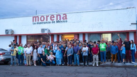 Omar Del Valle Colosio recorre Sonora y plantea soluciones para el desarrollo regional