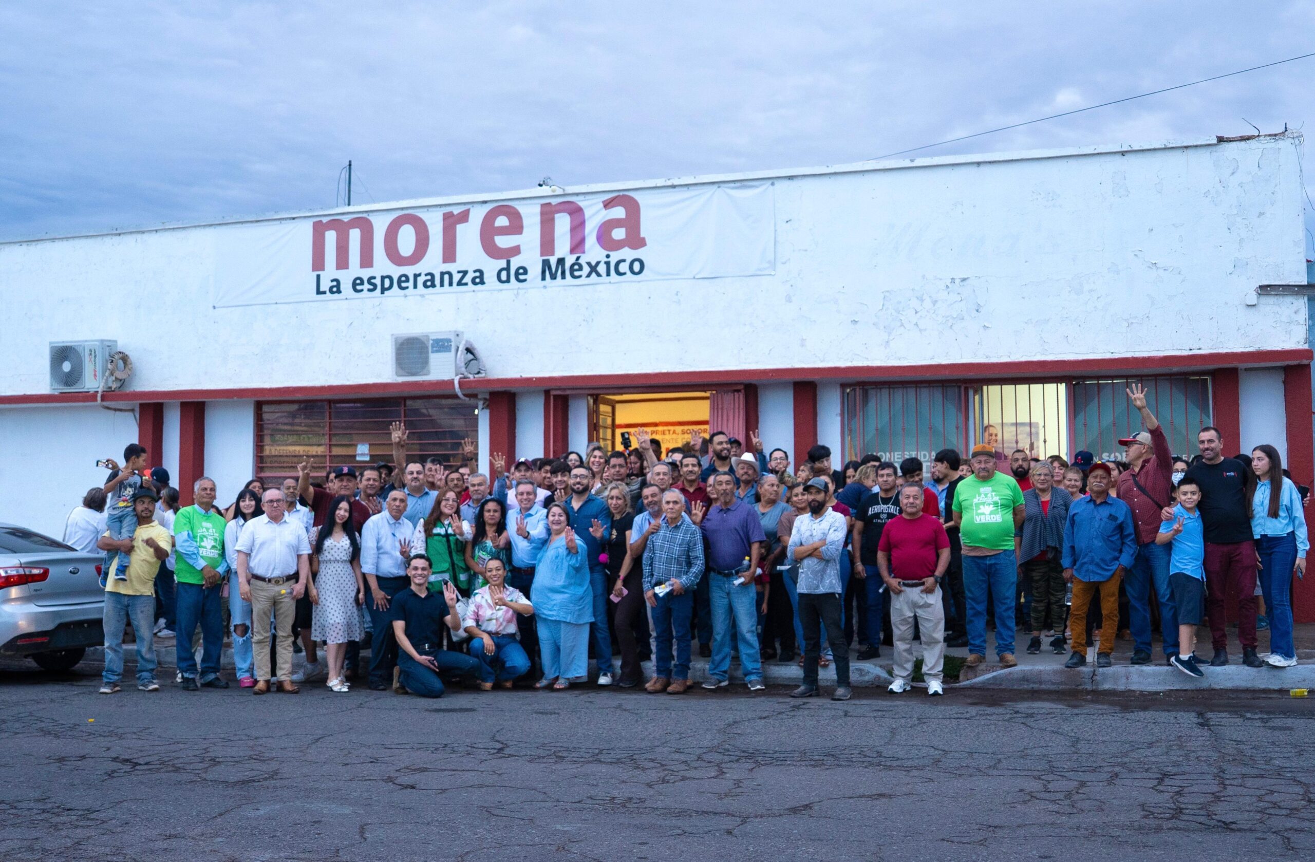 Omar Del Valle Colosio recorre Sonora y plantea soluciones para el desarrollo regional