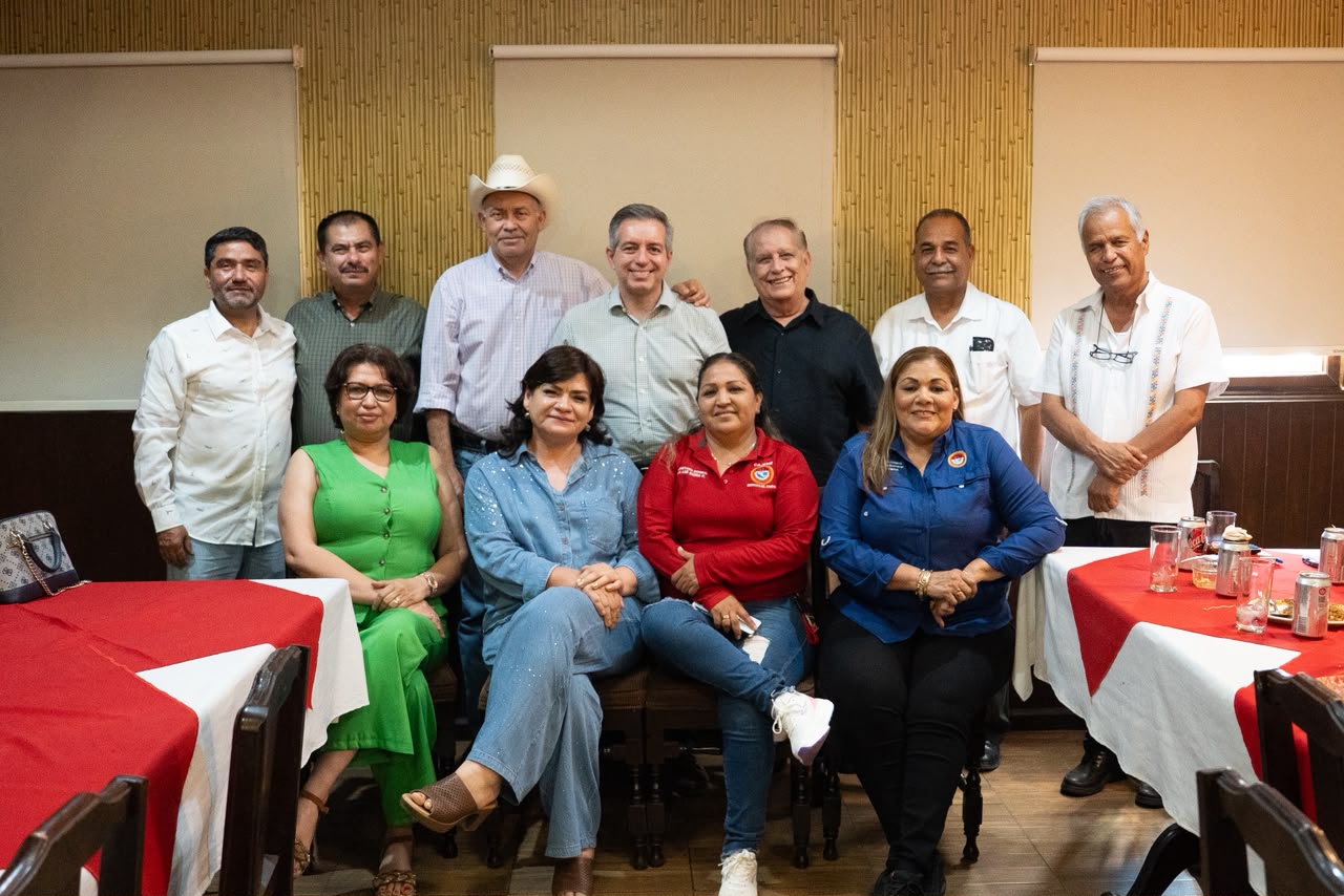 Omar Del Valle destaca el esfuerzo de quienes construyen el futuro de Cajeme