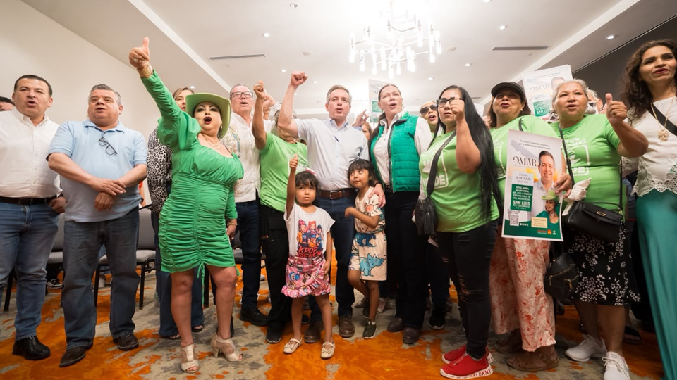Omar Del Valle fortalece diálogo ciudadano con gira por el norte de Sonora
