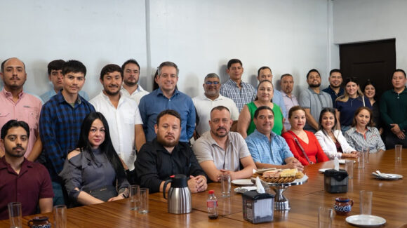 Desde Nogales, Omar Del Valle reafirma cercanía con la ciudadanía para fortalecer la Cuarta Transformación