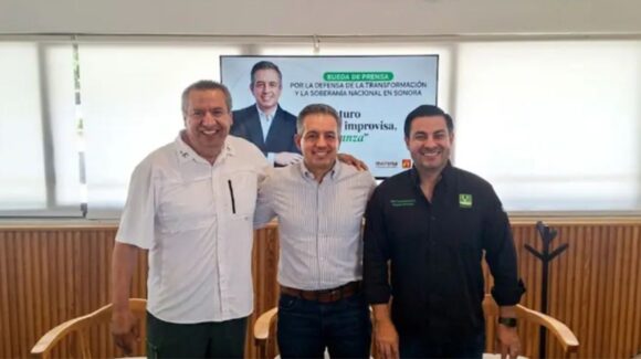 Omar del Valle Colosio asegura enfocará su trabajo en municipios del centro de Sonora