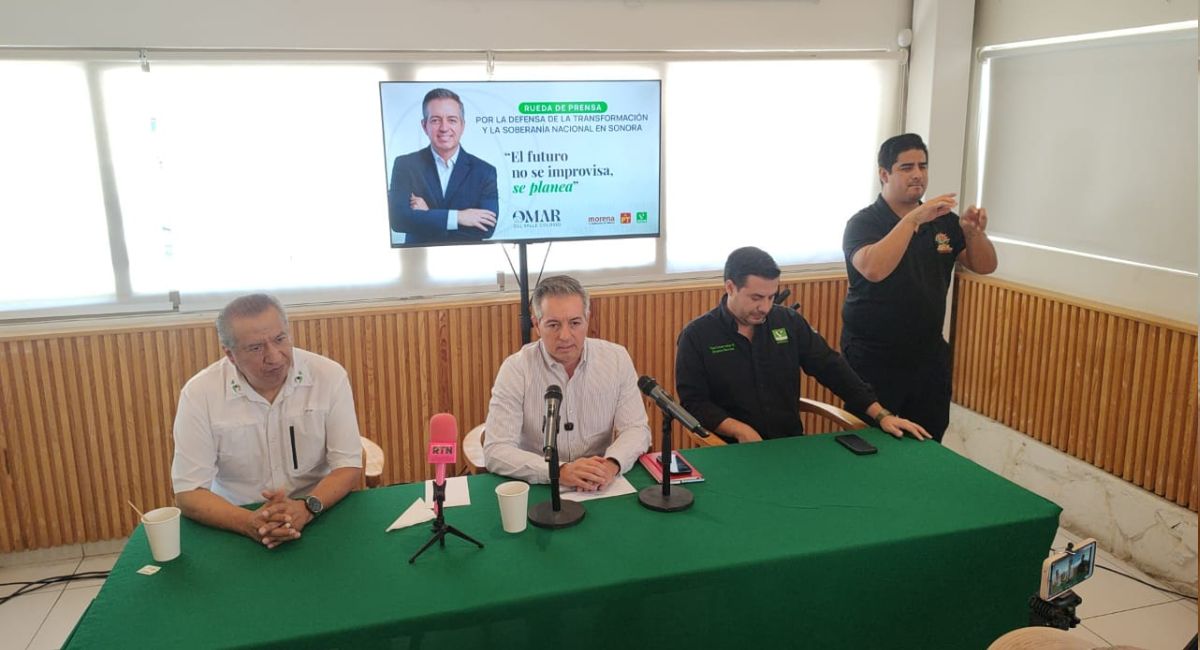 Omar del Valle trabajará en municipios del centro de Sonora