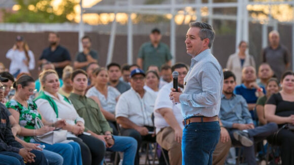 Omar del Valle Colosio fortalece su recorrido por Sonora con encuentros ciudadanos y trabajo en territorio