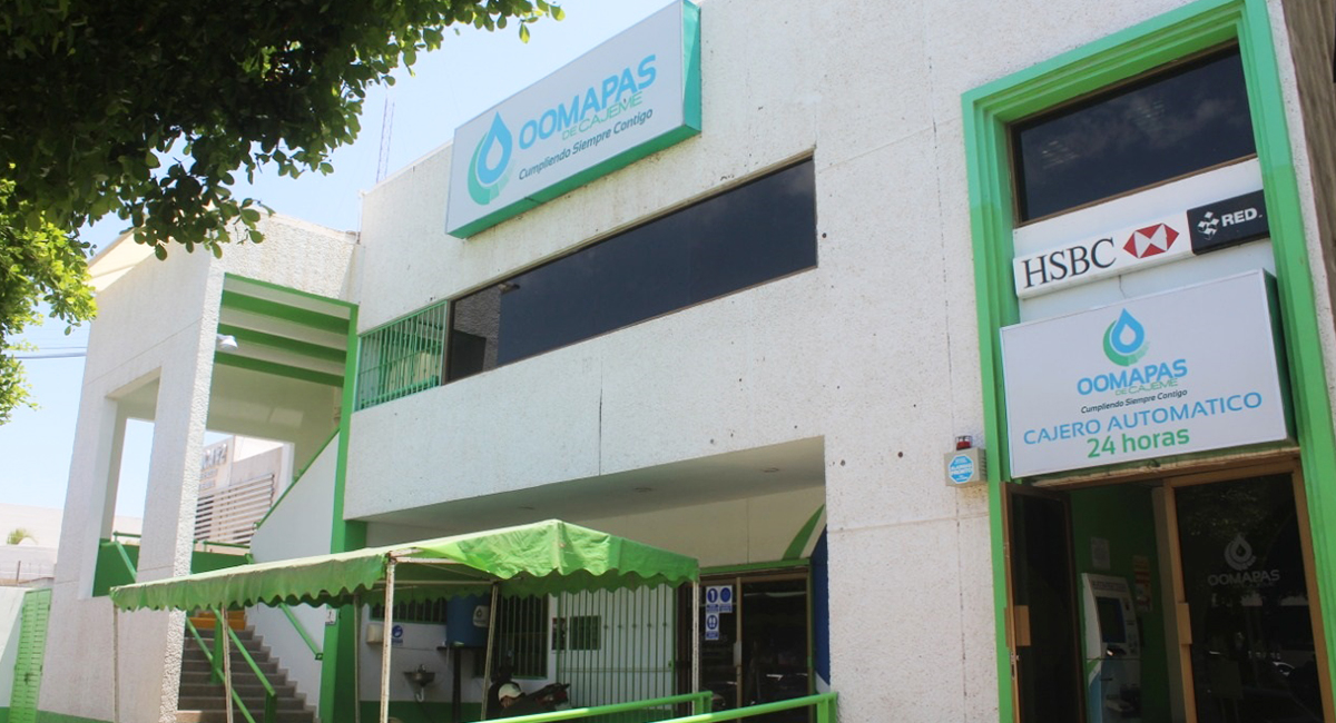 Oomapasc busca aumentar 10 millones de pesos al mes en recaudación por servicio de agua