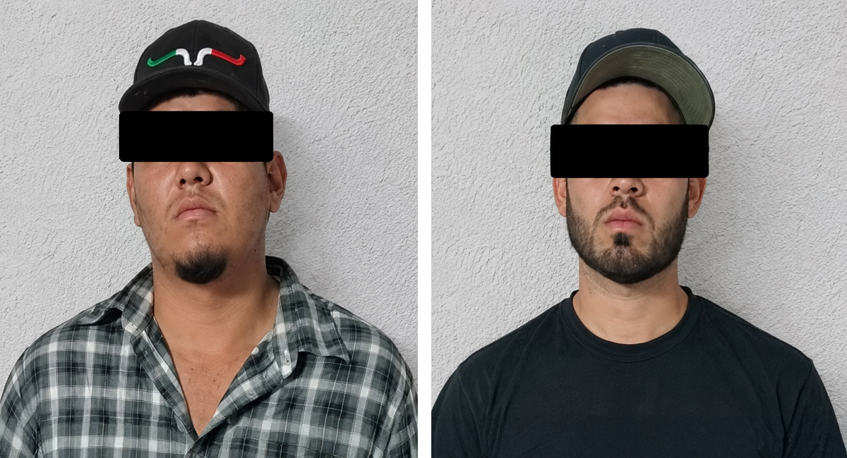 Operativo en Nogales deja dos integrantes de banda criminal detenidos; llevaban un arma de fuego