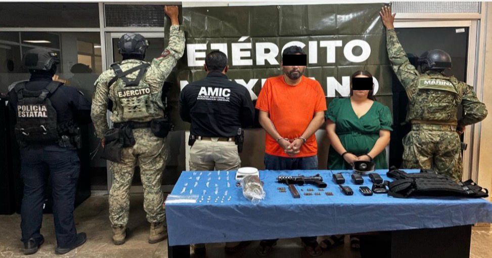 Operativos de seguridad en Sonora dejan 191 detenidos y más de 41 mil dosis de droga