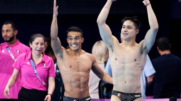 Podio mexicano en clavados; Olvera conquista el oro y Celaya se cuelga el bronce de los Centroamericanos