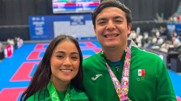 Par de karatecas cajemenses destacan con la selección mexicana en el torneo K1 Serie A