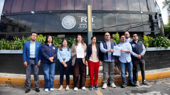 PAN denuncia a hijo de AMLO y a la Semar por descarrilamientos del Tren Interoceánico