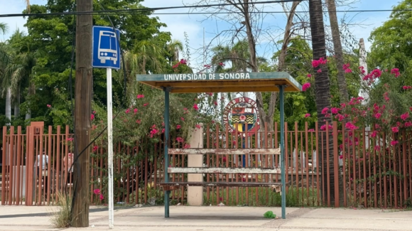Estudiantes de la Unison campus Navojoa piden nueva parada de autobuses