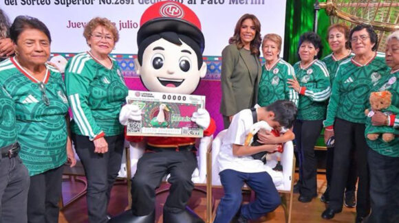 Pato Merlín, ícono viral del Mundial 2026, ya tiene su billete conmemorativo de la Lotería Nacional