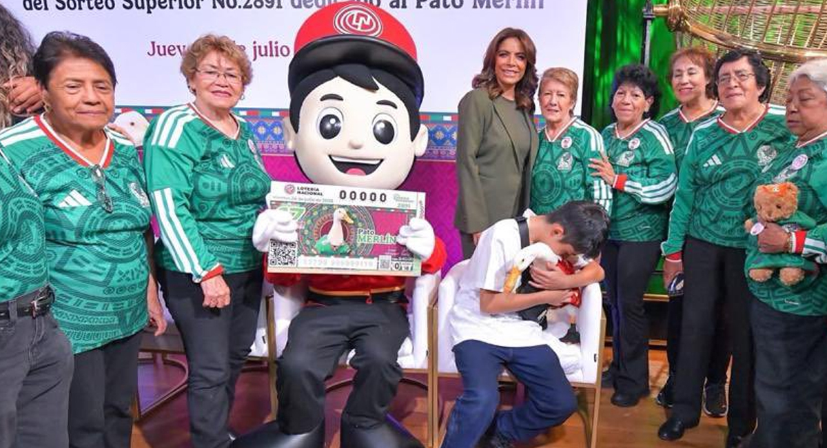 Pato Merlín, ícono viral del Mundial 2026, ya tiene su billete conmemorativo de la Lotería Nacional
