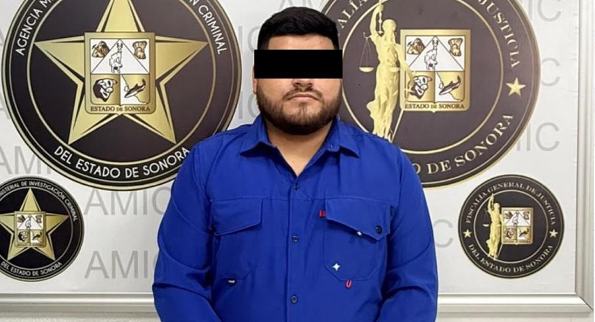 Zaid Rosario atropelló y mató a motociclista en Puerto Peñasco; la FGJES ya le inició proceso