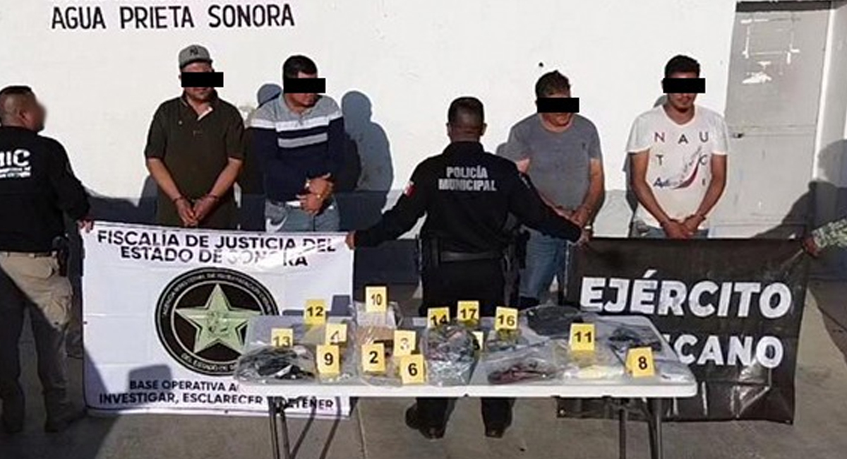 Desmantelan esquema de préstamos ilícitos en Sonora; aseguran a cuatro personas y mil 500 tarjetas