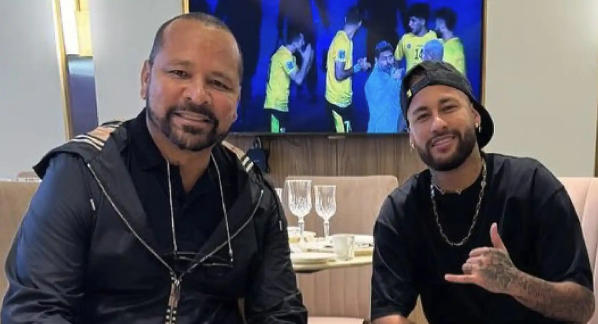 Padre de Neymar Jr le envía mensaje tras retirarse