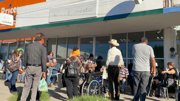 Pensión Bienestar beneficia a más de 60 mil adultos mayores en Cajeme