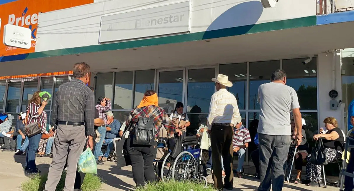 Pensión Bienestar beneficia a más de 60 mil adultos mayores en Cajeme