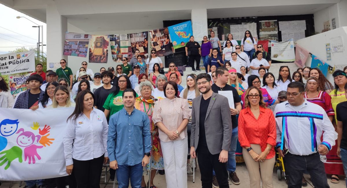 Realizan primer foro de parlamento abierto sobre educación inicial en Sonora