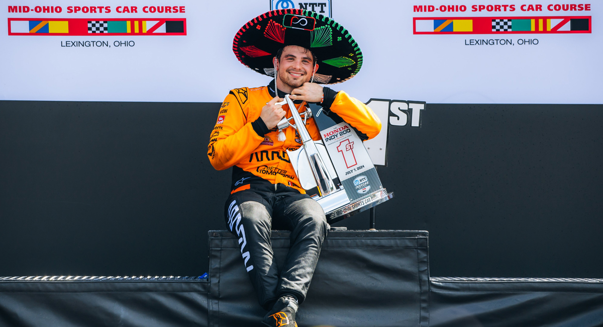 'Pato' O'Ward afirmó que dejará de ser piloto de reserva con McLaren en la F1 para priorizar su carrera dentro de la IndyCar Series