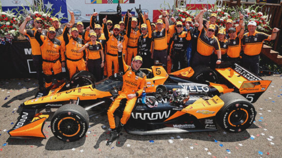 México vive un domingo histórico: ‘Pato’ O’Ward conquista su primer triunfo en la IndyCar Series 2026