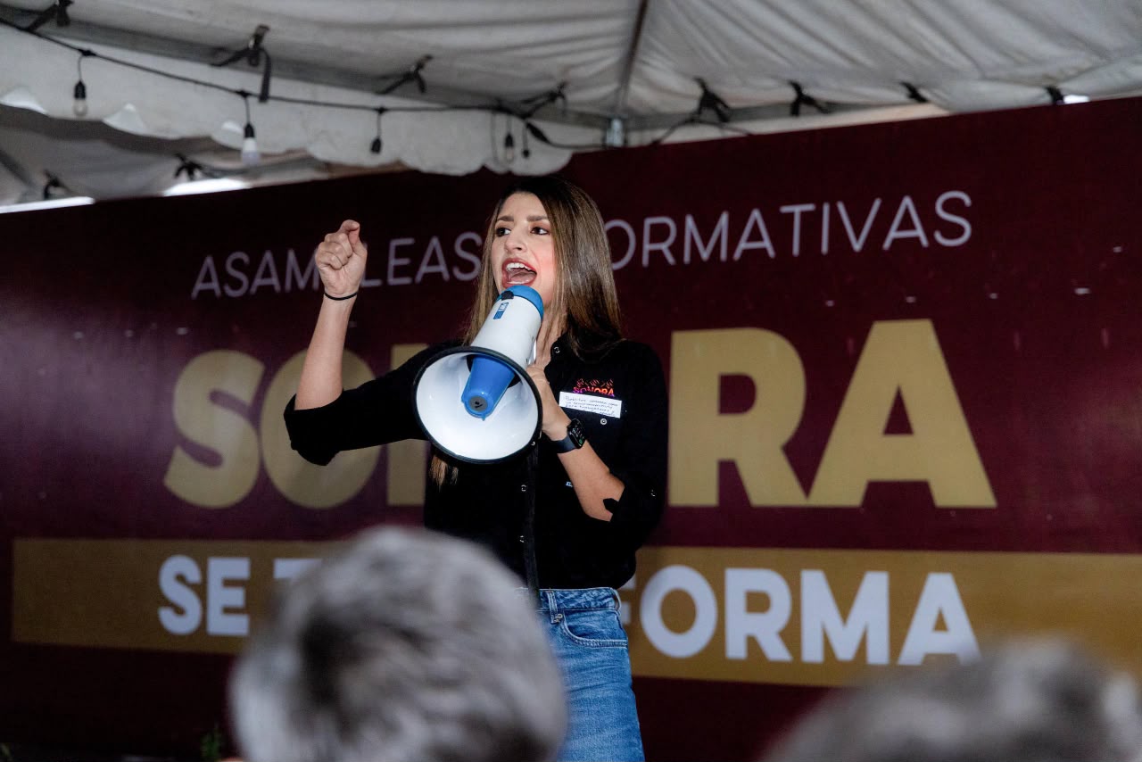 Paulina Ocaña encabeza Asamblea Informativa en Pueblitos rumbo al 5to Informe