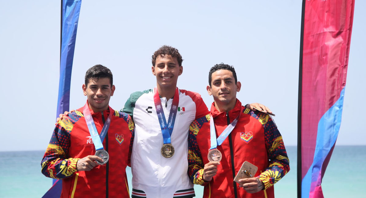Paulo Strehlke consiguió su segunda medalla en esta edición de los Centroamericanos