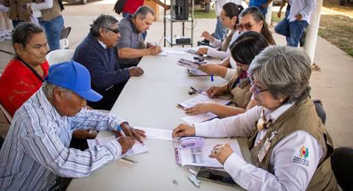 Pensión Bienestar beneficia a más de 60 mil adultos mayores en Cajeme
