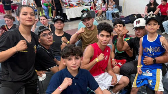 Ciudad Obregón conquista el torneo de boxeo Perla del Desierto en Caborca
