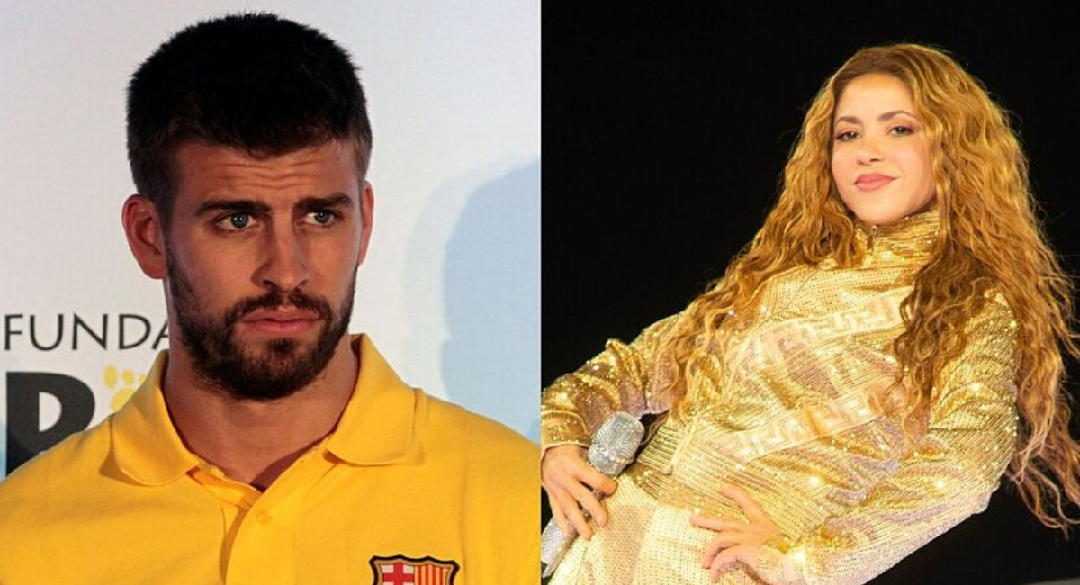 Piqué se viraliza con incómoda reacción al show de Shakira en la final del Mundial 2026