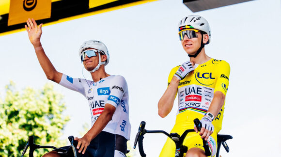 Tadej Pogacar conquista la etapa 10 del Tour de France 2026; Isaac del Toro cae en la clasificación general