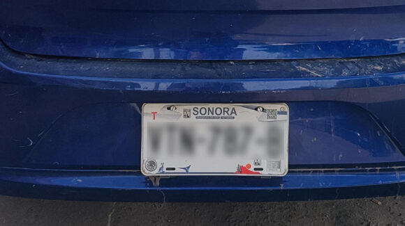 Policía de Hermosillo exhorta a ciudadanos a reportar placas extraviadas