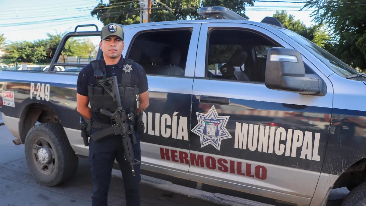 Policía de Hermosillo fortalece salud mental de sus agentes