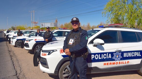 Policía de Hermosillo fortalece salud mental de sus agentes