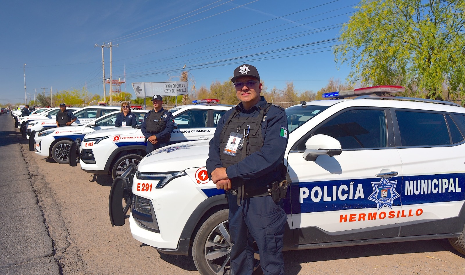 Policía de Hermosillo fortalece salud mental de sus agentes